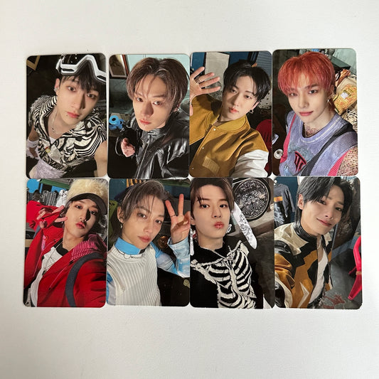 Stray Kids 5 Star Album Photocards (Set C)