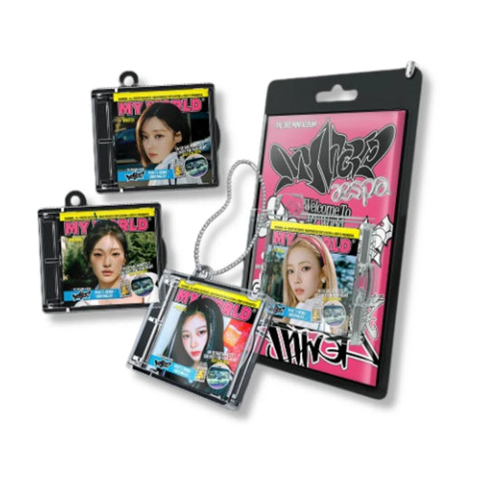 [SMINI] aespa - MY WORLD