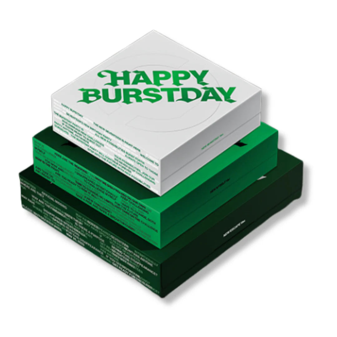 Seventeen - Happy Burstday Album Standard Version