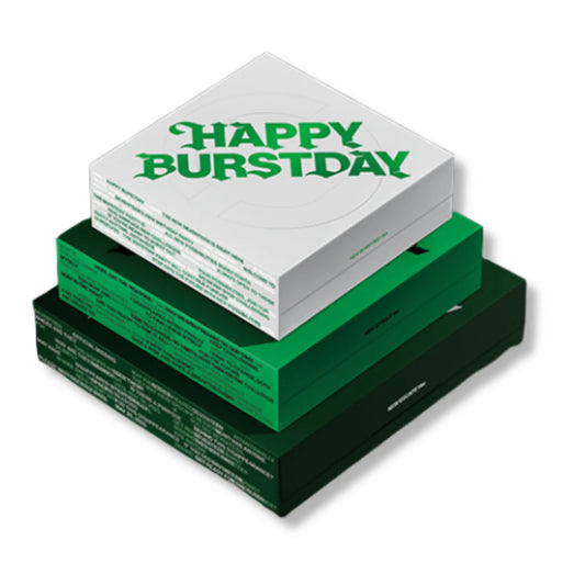 Seventeen - Happy Burstday Album Standard Version