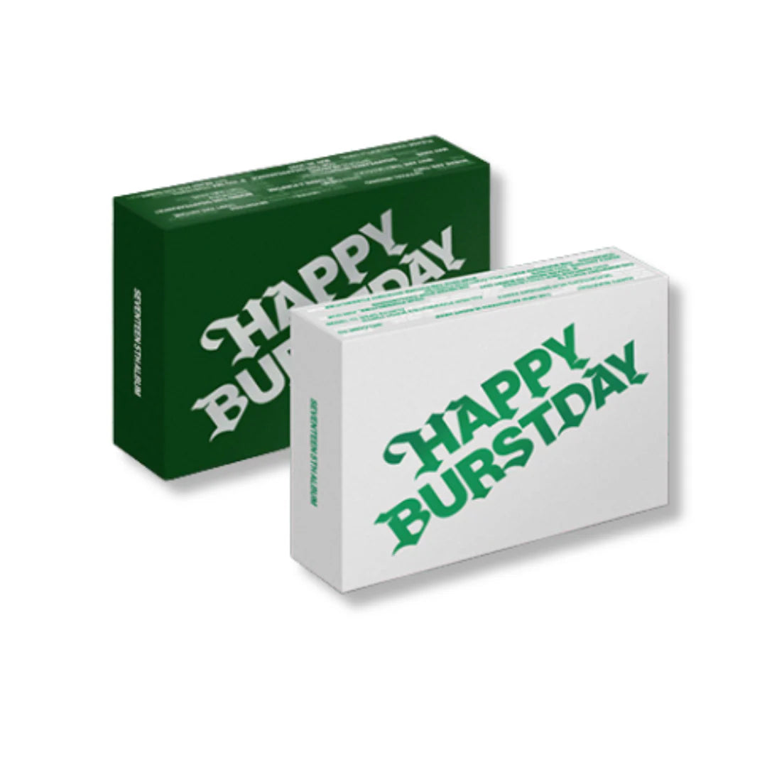 SEVENTEEN - HAPPY BURSTDAY (KiT ver.)