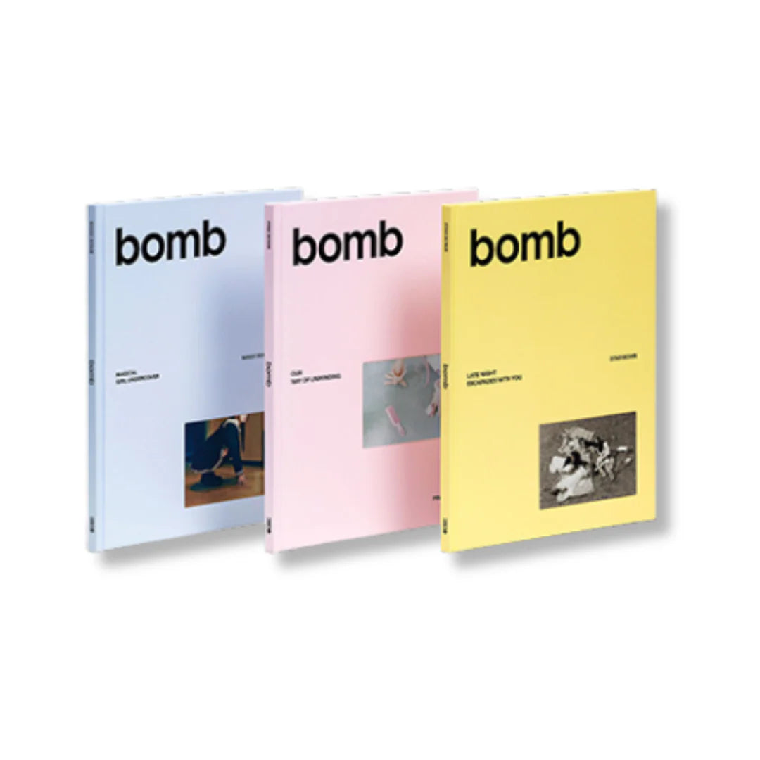 ILLIT - Bomb Album [Photobook Ver.]