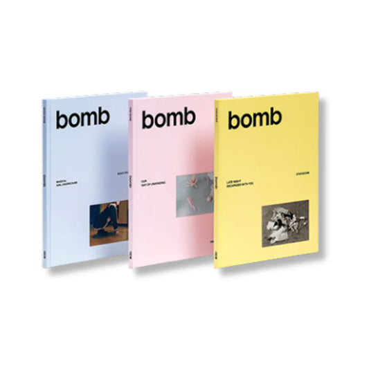 ILLIT - Bomb Album [Photobook Ver.]