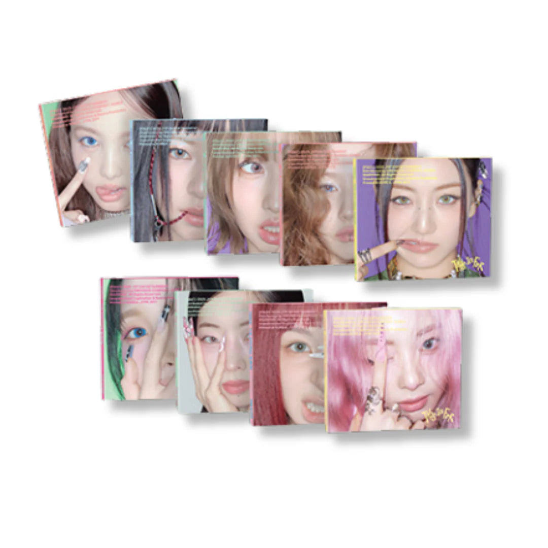 Twice - This Is For Album [Digipack Version]