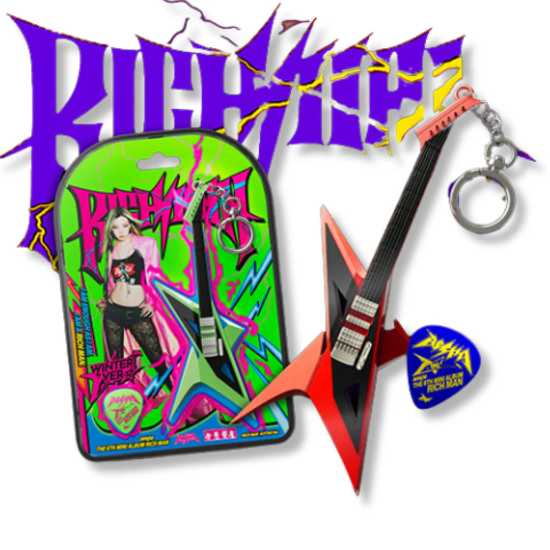 Aespa - Rich Man Album [Guitar Version]