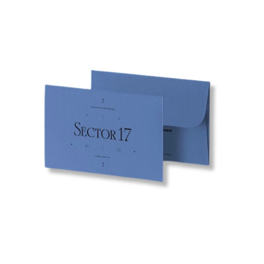 Seventeen - Sector 17 Repackage Album Weverse Version