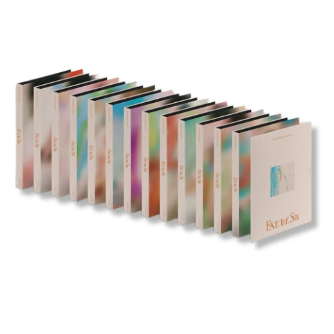 Seventeen - Face The Sun Album Carat Version