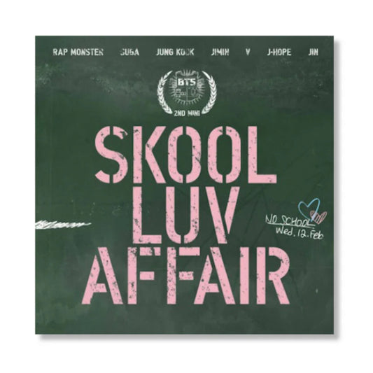 BTS - Skool Luv Affair
