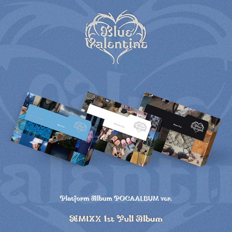 NMIXX - Blue Valentine (Platform Album POCA)