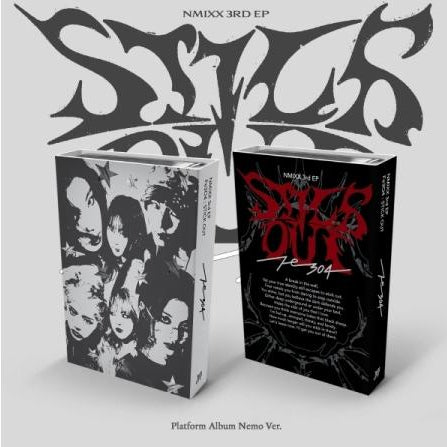 NMIXX - Fe3O4: STICK OUT (Nemo Album ver.)