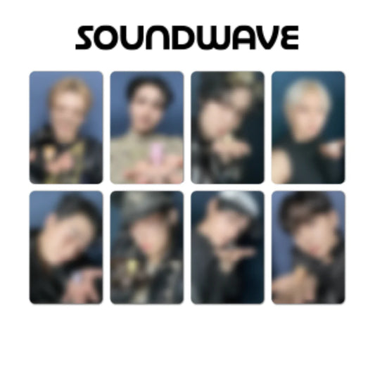 (PRE ORDER) ATEEZ - Golden Hour Part 4 Soundwave Standard POB (member choice)