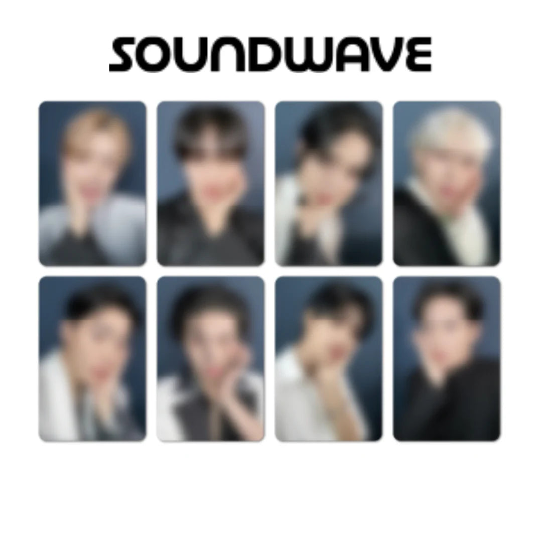 (PRE ORDER) ATEEZ - Golden Hour Part 4 Soundwave Digipack POB (member choice)