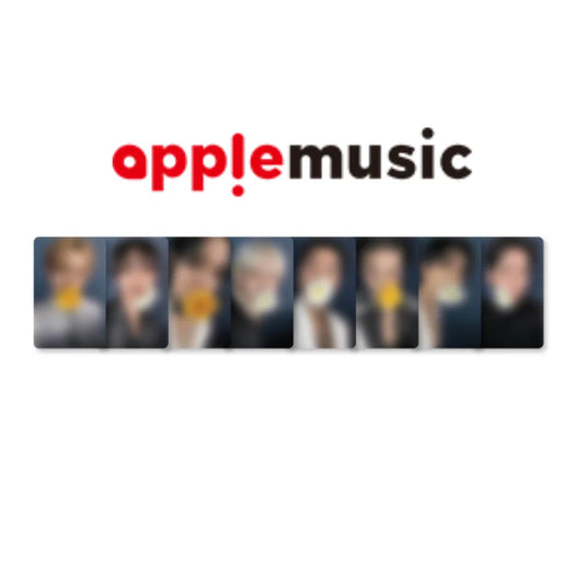 (PRE ORDER) ATEEZ - Golden Hour Part 4 Apple Music Standard POB (member choice)