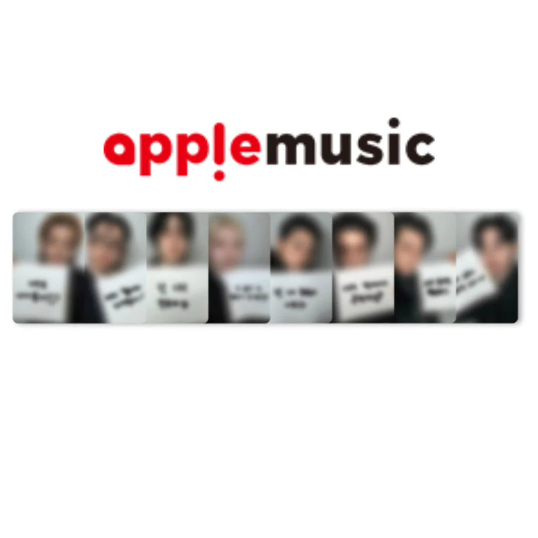 (PRE ORDER) ATEEZ - Golden Hour Part 4 Apple Music Digipack POB (member choice)