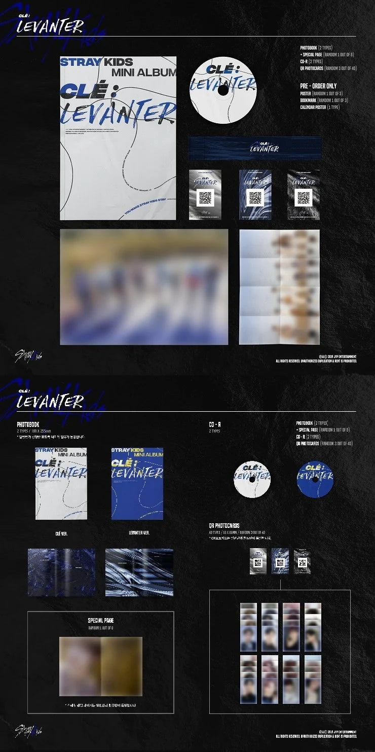 Stray Kids Cle: Levanter Album