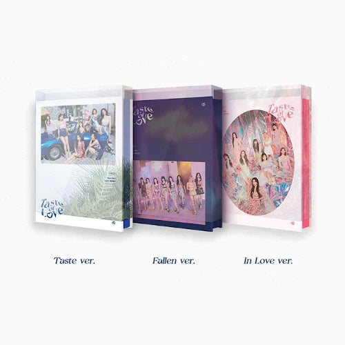 TWICE - Taste of Love Album