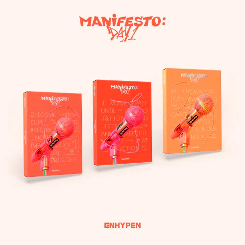 Enhypen Manifesto: Day 1 album