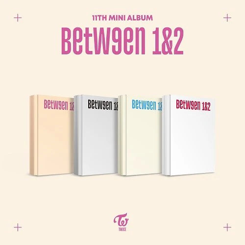 TWICE - Between 1&2 Album