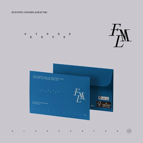 Seventeen - FML Album Weverse Version