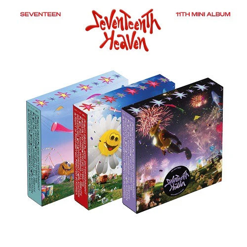 Seventeen - Seventeenth Heaven Standard Album