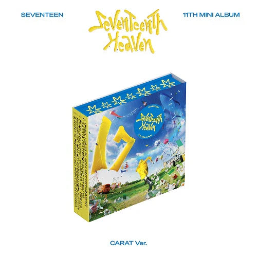 Seventeen - Seventeenth Heaven CARAT Album