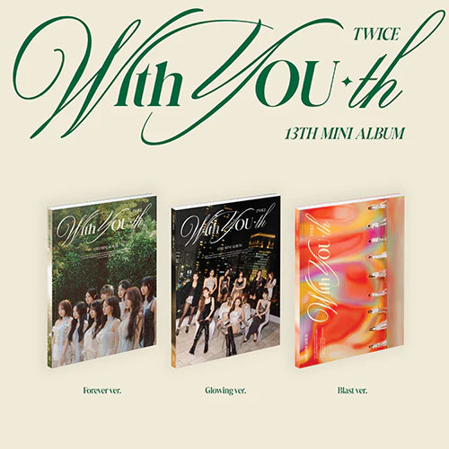 Twice - With YOU-th Standard Version Album