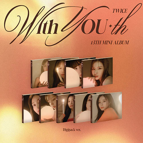 TWICE - With YOU-th (Digipack Ver.)