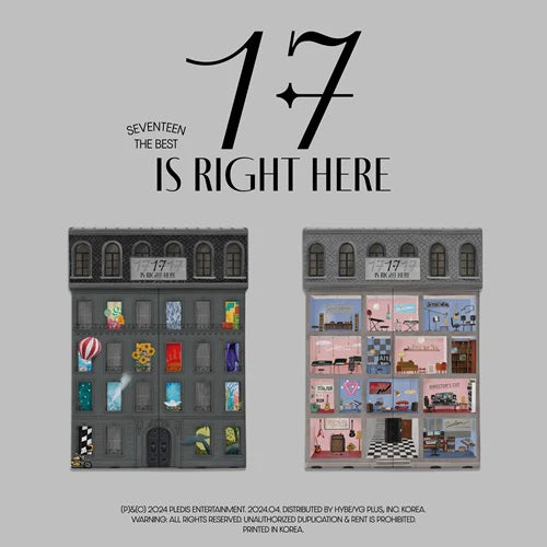 Seventeen - Right Here Standard Version Album