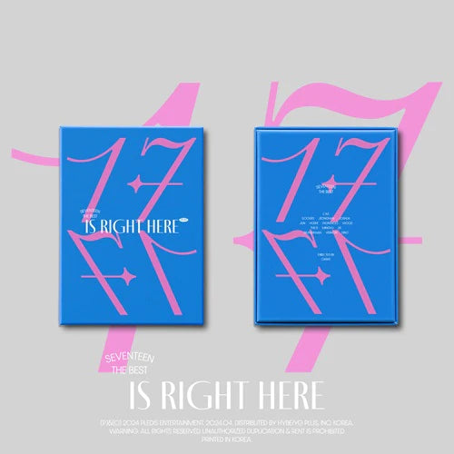 Seventeen - Right Here Album Dear Version