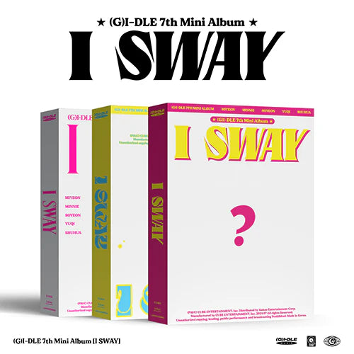 (G)I-DLE - I SWAY album