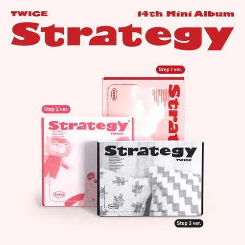 Twice - Strategy Album Standard Version
