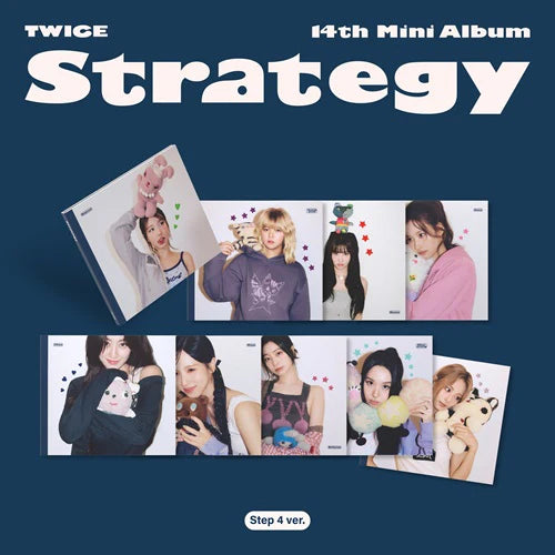 Twice - Strategy Digipack Album Member Version