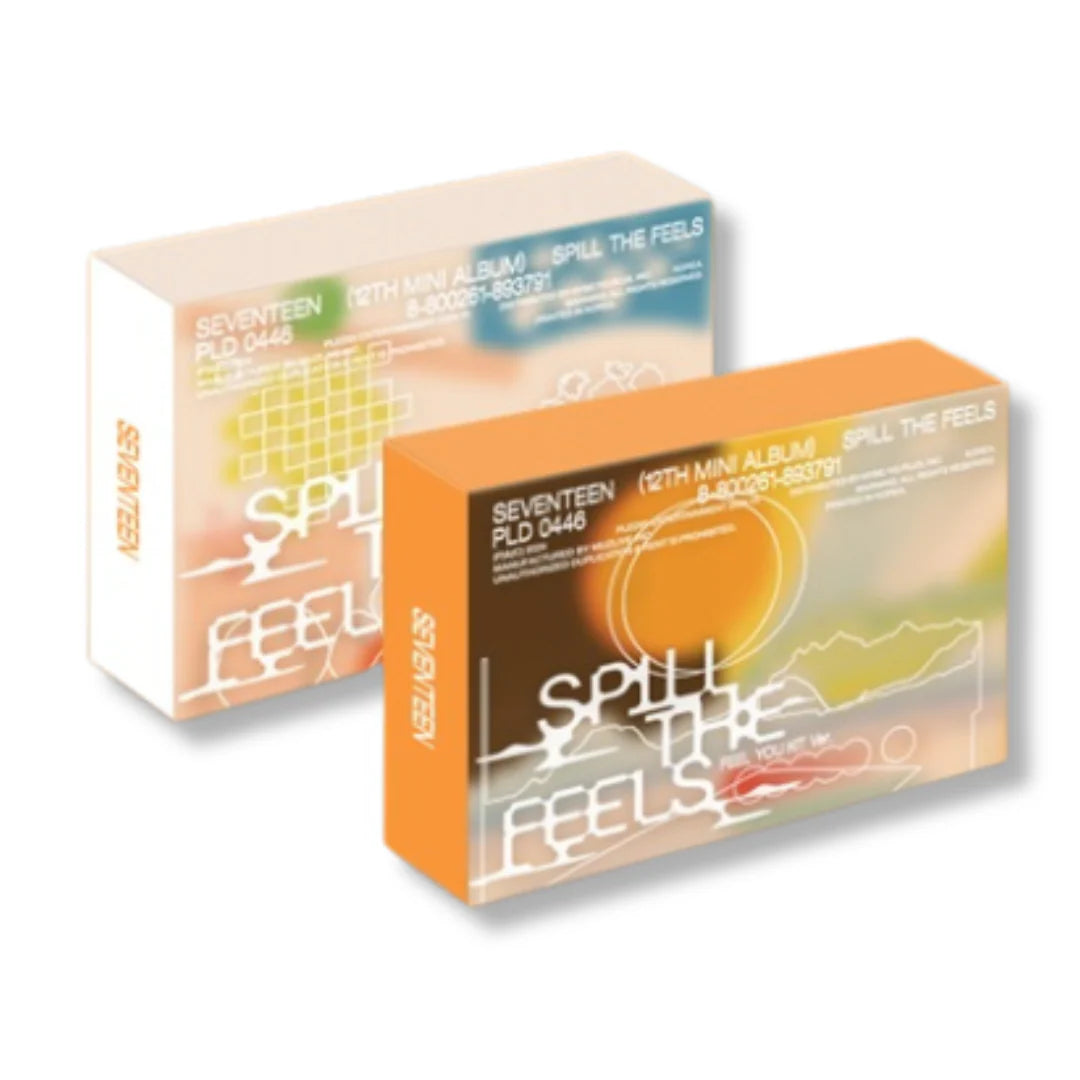 Seventeen - Spill The Feels Album Kit Version