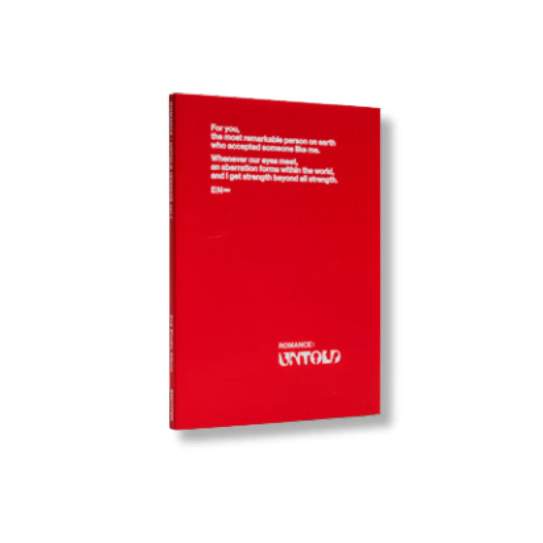 Enhypen - Romance: Untold Album Engene Version