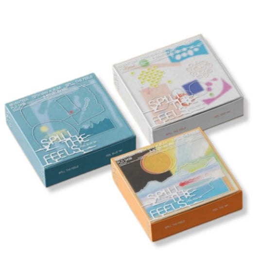Seventeen - Spill The Feels Album Standard Version