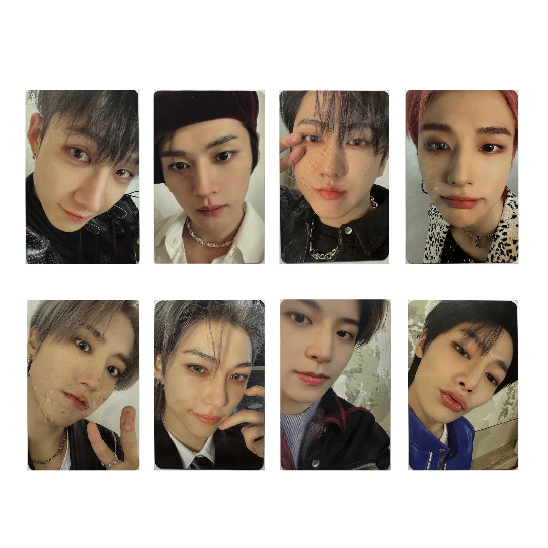Stray Kids 5 Star Album Photocards (Set B)