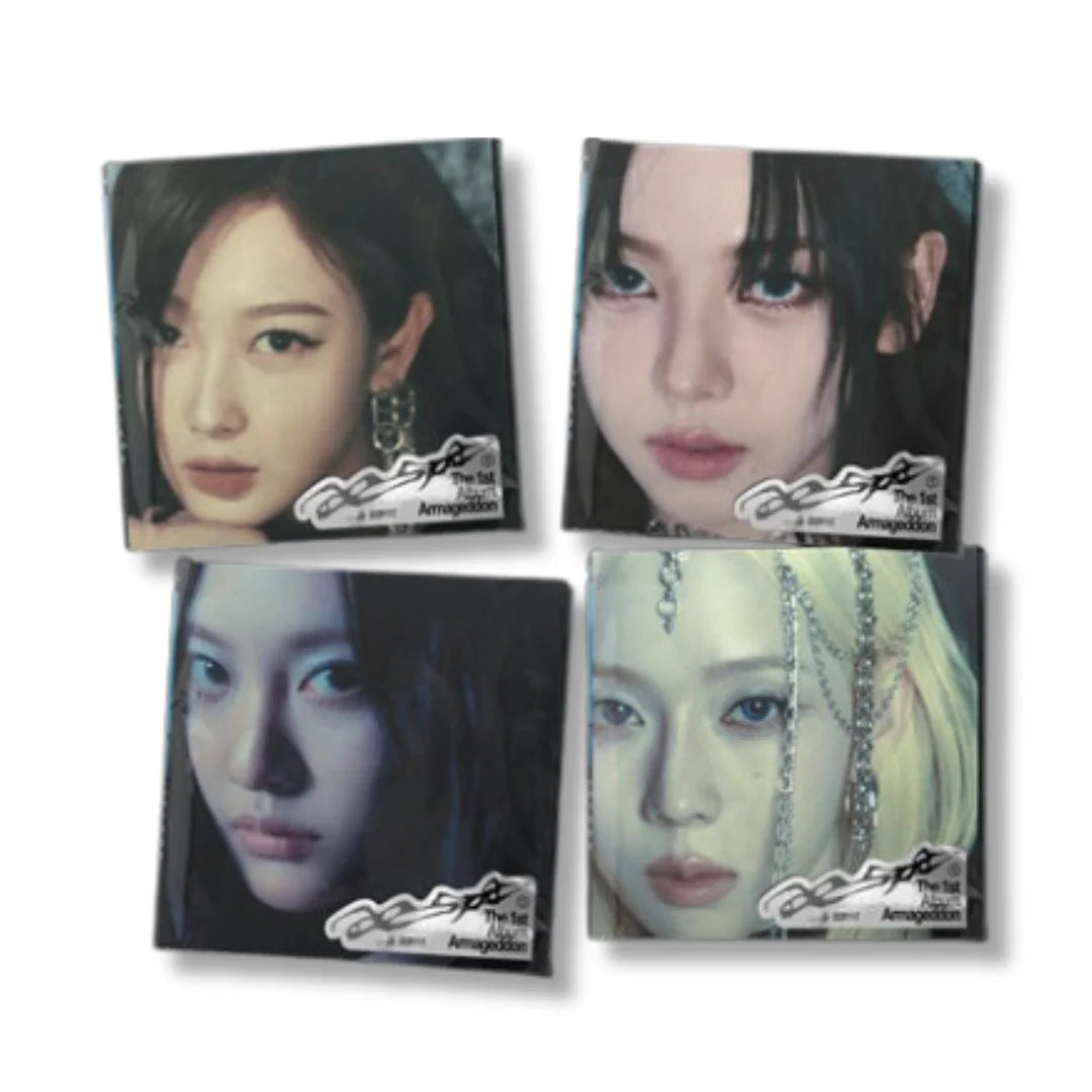 Aespa - Armageddon Album Poster Ver