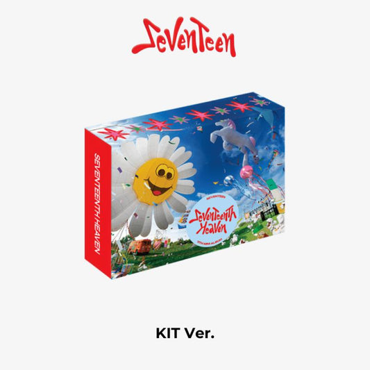 SEVENTEEN - SEVENTEENTH HEAVEN (KiT Ver.)
