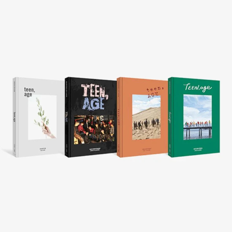 Seventeen - Teen,Age Album