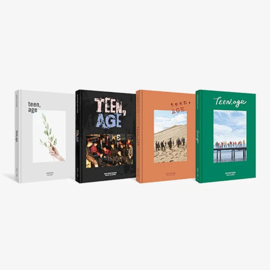 Seventeen - Teen,Age Album