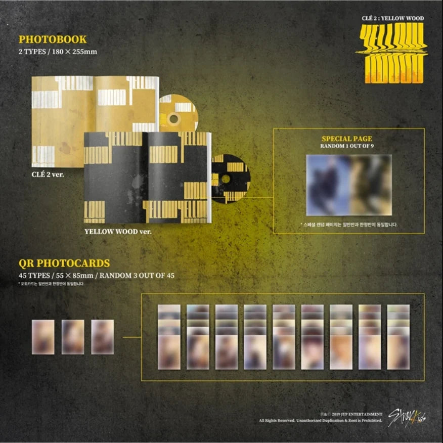 Stray Kids - Clé 2 : Yellow Wood