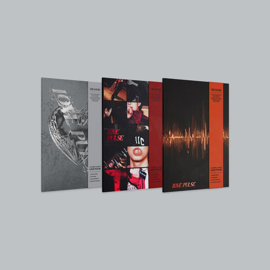 TREASURE - LOVE PULSE