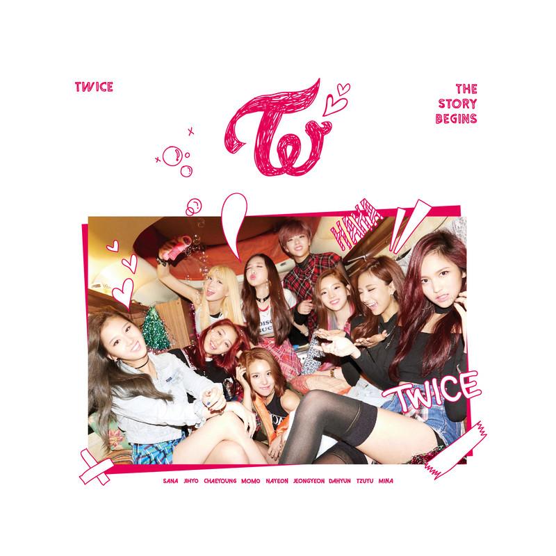 TWICE - The Story Begins Album