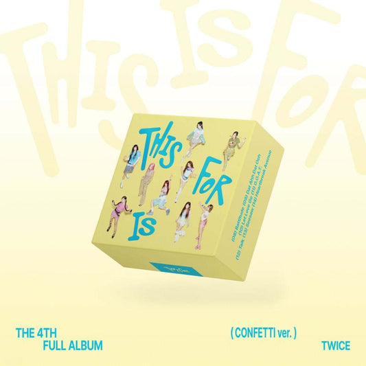 TWICE - THIS IS FOR (CONFETTI ver.)