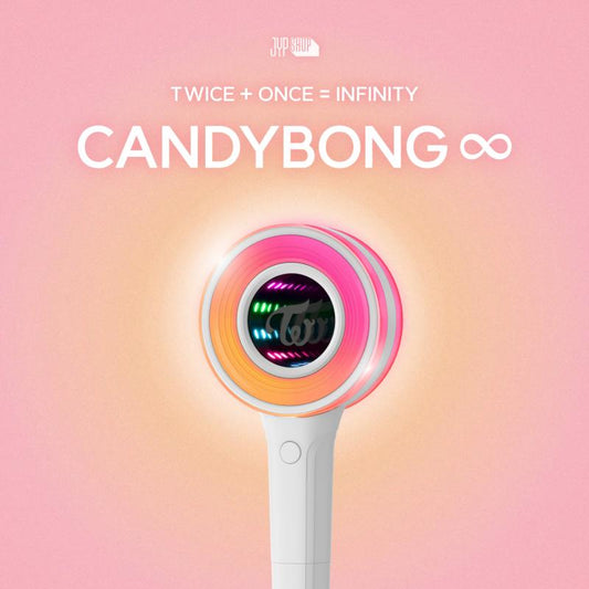 [PREORDER] TWICE - TWICE CANDYBONG ∞